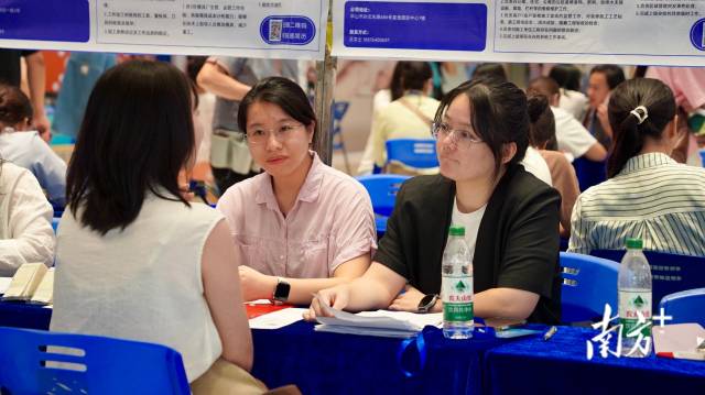 截至6月底，已招引各类人才超4万人。 南方拍客 叶紫潇 供图